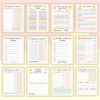 Kids Chore Chart Bundle – Image 4