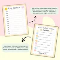 Kids Chore Chart Bundle – Image 3