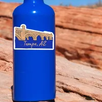 Tempe Bridge over the Salt River - Arizona – Image 3