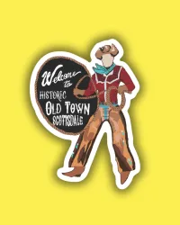 Old Town Scottsdale Cowboy - Arizona – Image 2