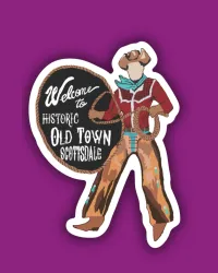 Old Town Scottsdale Cowboy - Arizona – Image 3