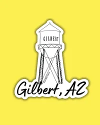 Gilbert Water Tower - Arizona – Image 1