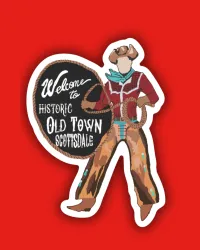 Old Town Scottsdale Cowboy - Arizona – Image 4