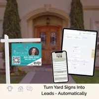 The Automated Yard Sign – Image 1