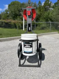 MonsterWash Sealer Pail Sprayer Cart – Image 2