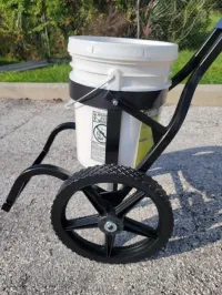 MonsterWash Sealer Pail Sprayer Cart – Image 3