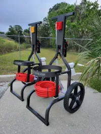 MonsterWash Sealer Pail Sprayer Cart – Image 1