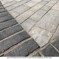 Trident SEK Premium Paver Jointing Sand | Gray Colour | 50LB Bag – Image 2