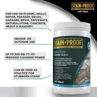 Alkaline Cleaner by Stain-Proof | Powdered Concentrate Stone Cleaner – Image 3