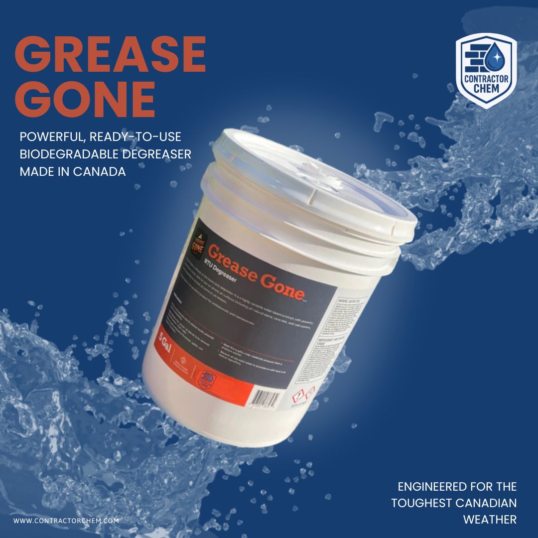 GreaseGone MAX | All Purpose Cleaner & Degreaser Concentrate – Image 1