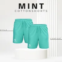 Mint Cotton Shorts – Small