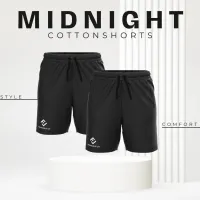 Midnight Cotton Shorts – Small