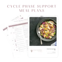 Cycle Phase Support Meal Plans – Image 1
