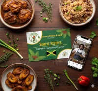 Simple Recipes Cookbook Collector's Postcard (Unlocks Full Digital Edition) – Image 1