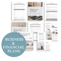 Business Plan Template (+ Free Financial Plan) – Image 1