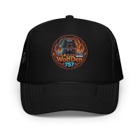 The WolfDen 757 Premier Foam Trucker – Image 5