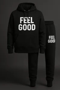 Tracksuits (White writing on black) – Extra Small (XS)