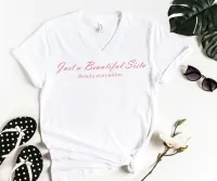 Just a Beautiful Sista Tshirt – Image 3