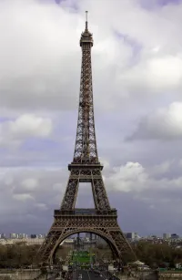 Eiffel Tower, Paris  Blue No. 1 – Image 7