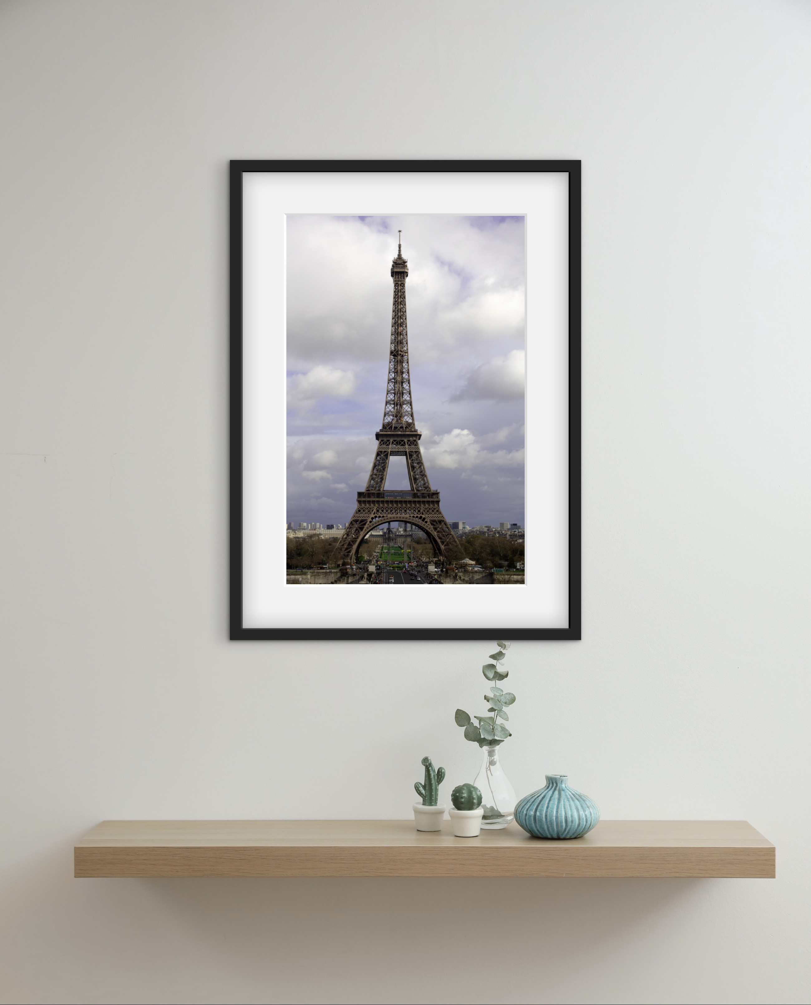 Eiffel Tower, Paris  Blue No. 1 – Image 5