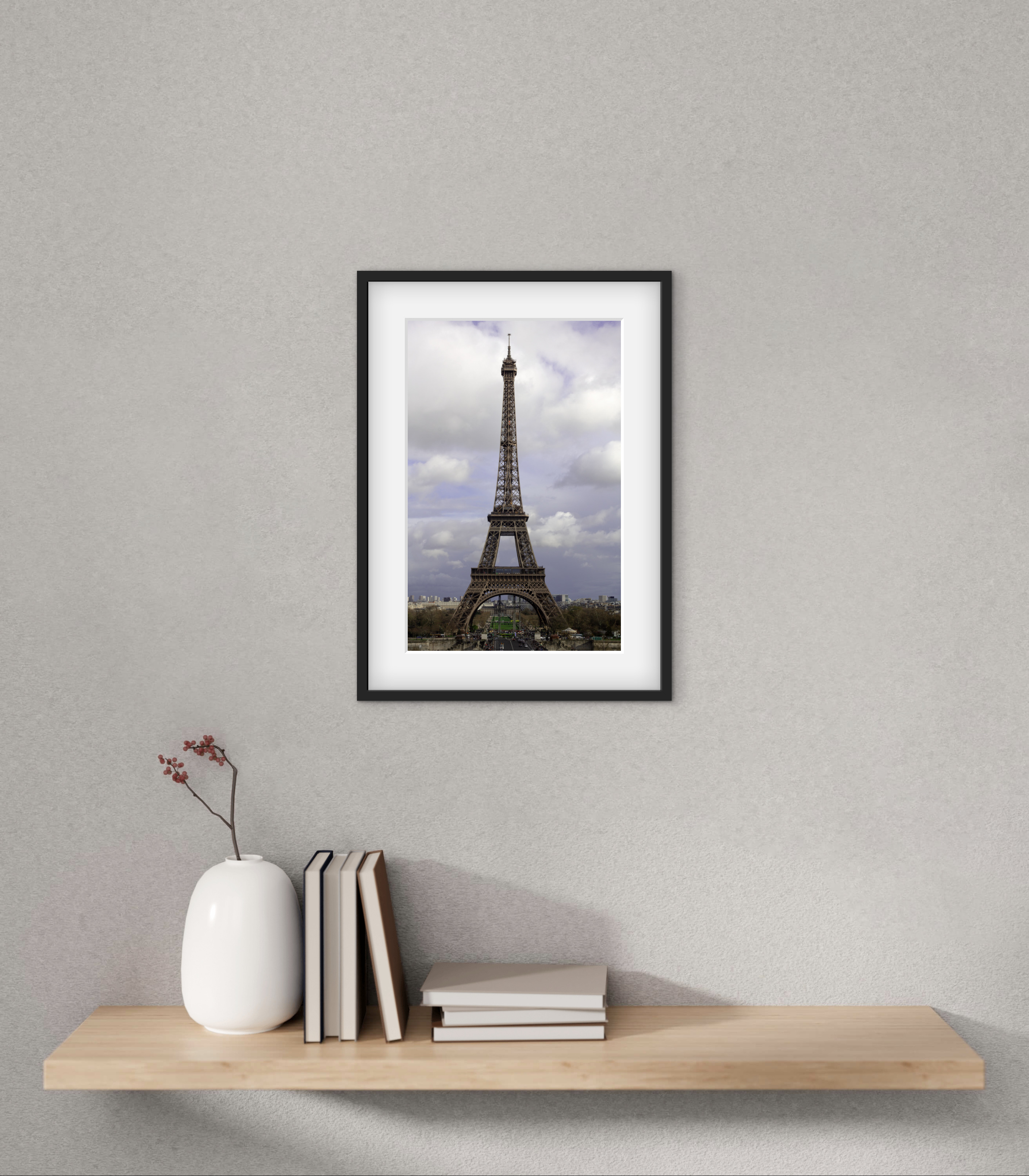 Eiffel Tower, Paris  Blue No. 1 – Image 3