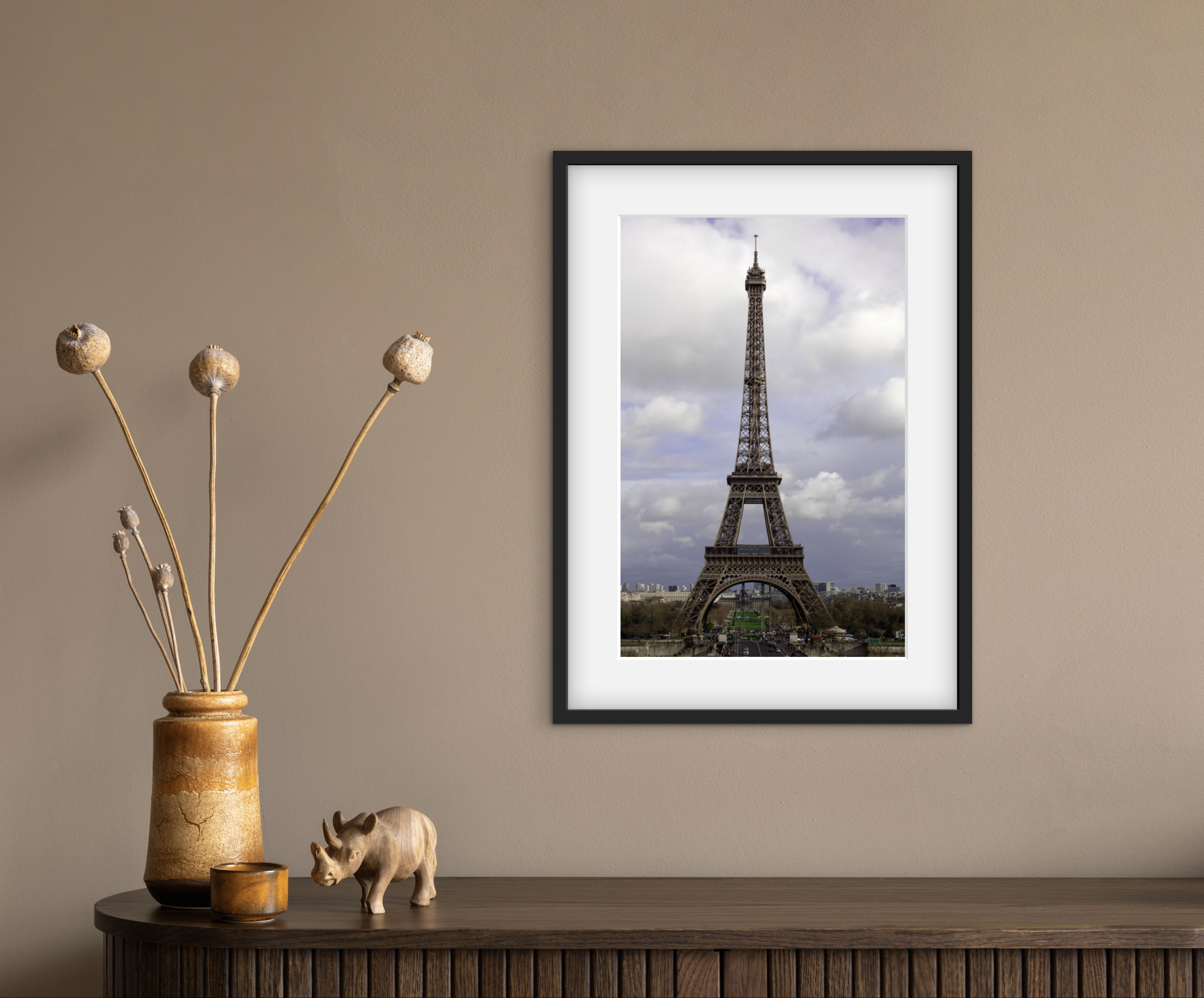 Eiffel Tower, Paris  Blue No. 1 – Image 2