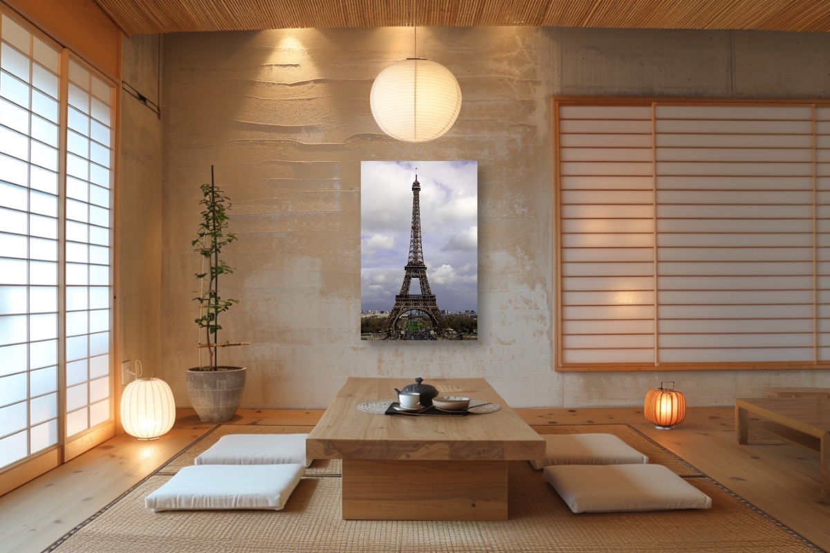 Eiffel Tower, Paris  Blue No. 1 – Image 6