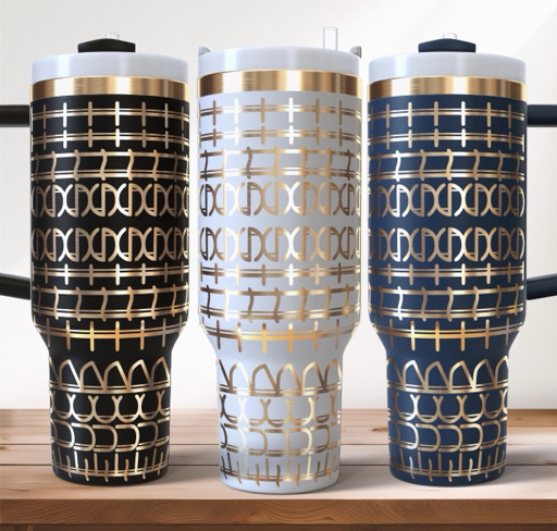 40oz Engraved F*ck This Sh*t Tumbler – Image 1