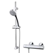 Riser rail thermostatic shower – Image 1