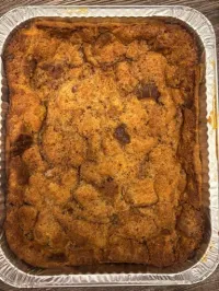 Traditional Bread Pudding  – Image 1