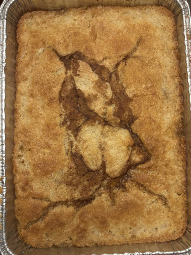 Peach Cobbler  – Image 1
