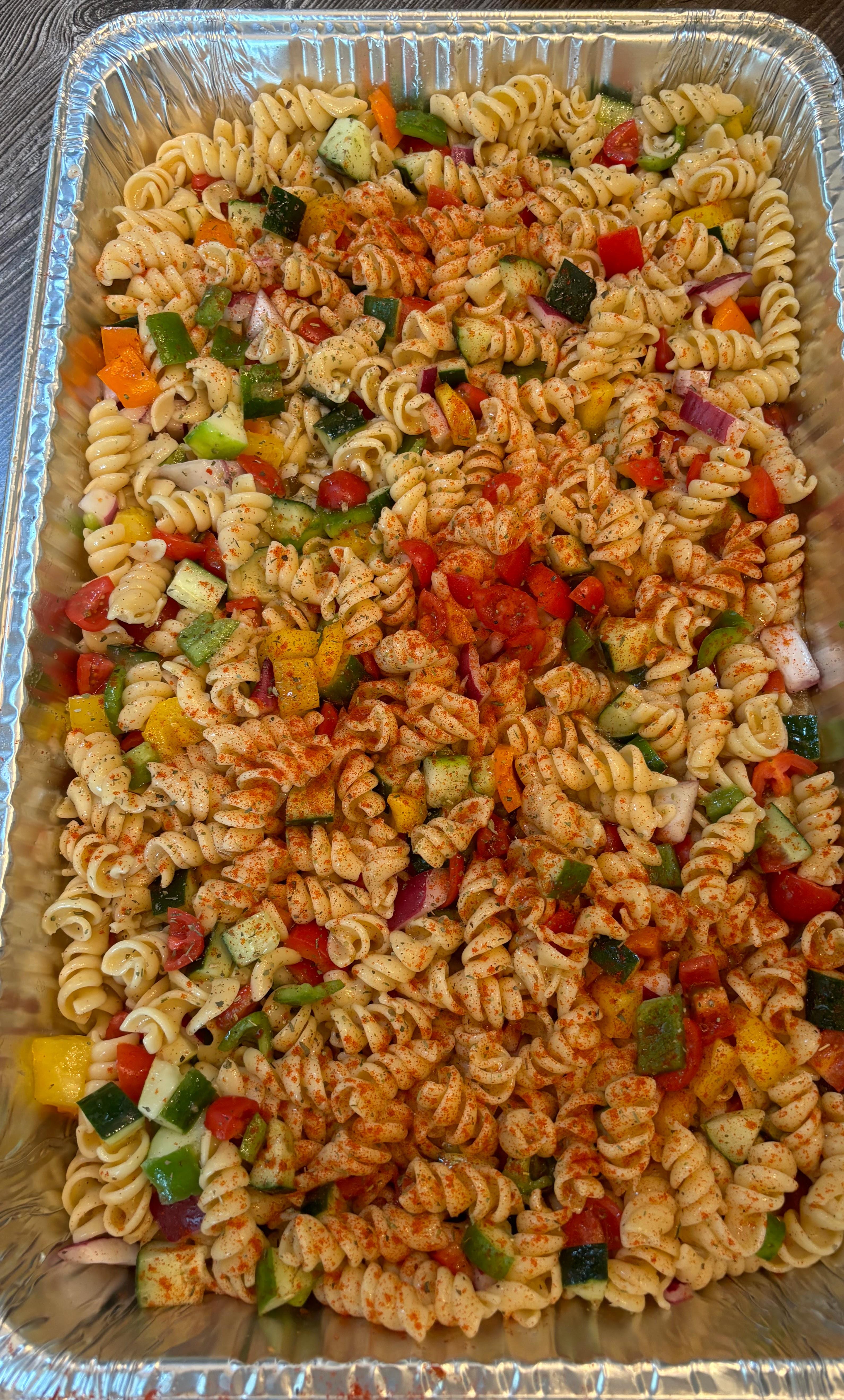 Spiral Pasta Salad – Image 1