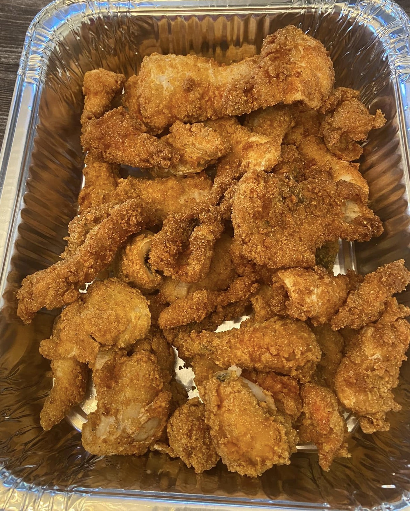 Fried Catfish Nuggets – Image 1