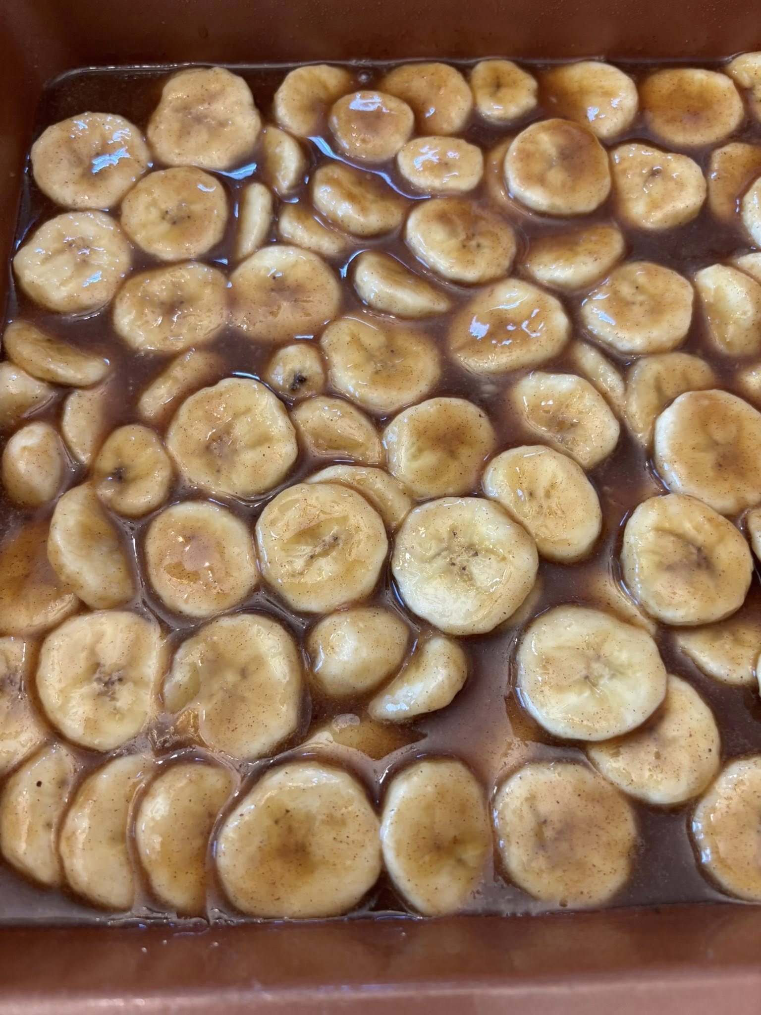 Southern Caramel Butter Banana Cobbler  – Image 2