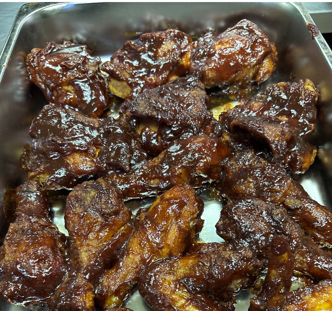 Barbecue Fried Chicken-dark meat – Image 1