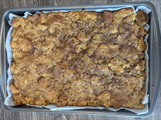 Apple Cake Bread Pudding  – Image 1