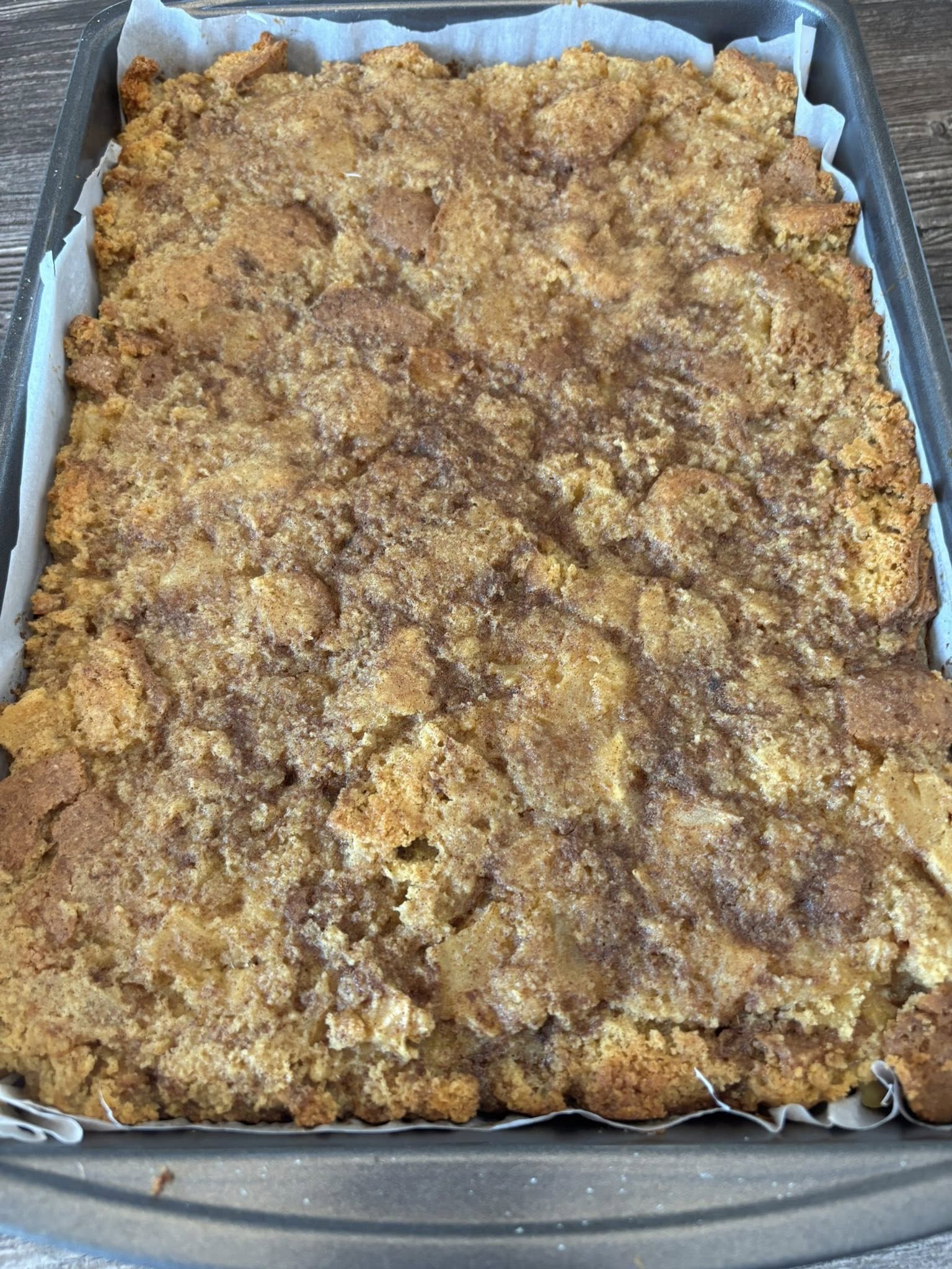 Apple Cake Bread Pudding  – Image 2
