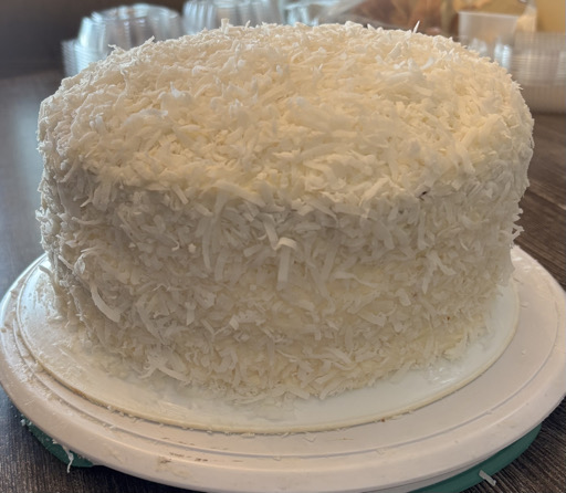 Coconut Pineapple Layered Cake  – Image 1