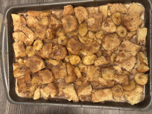 Banana Bread Pudding  – Image 1