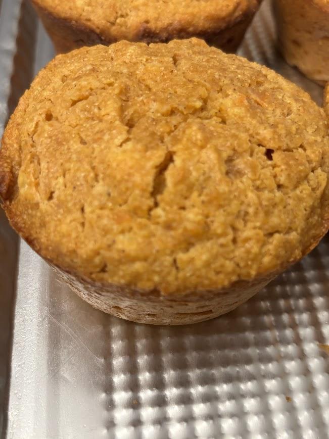 Sweet Potato Cornbread Muffins  – Image 1