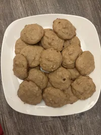 Banana Pecan Bread Cookies – Image 1