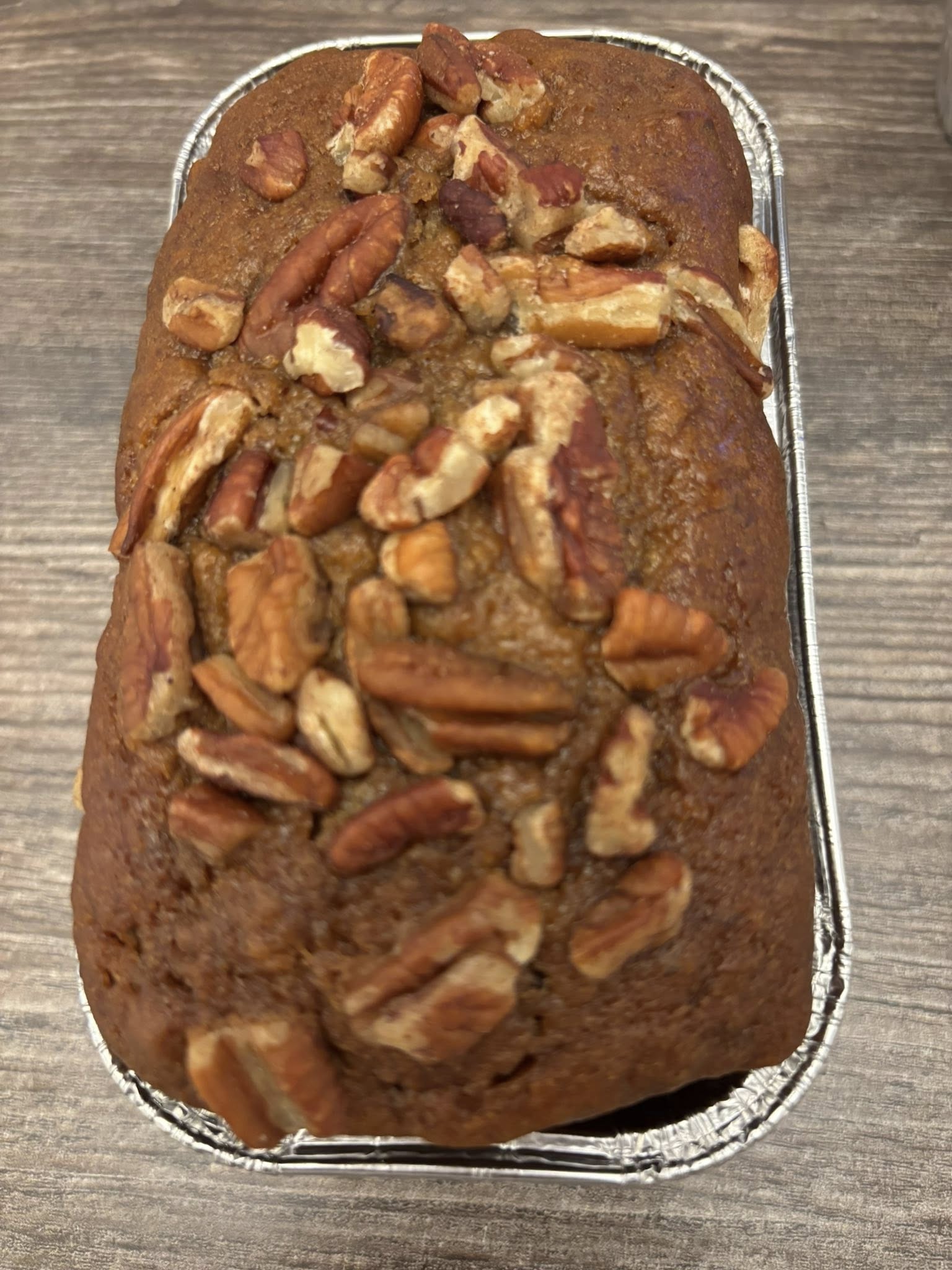 Maple Pecan Banana Bread Loaf – Image 1