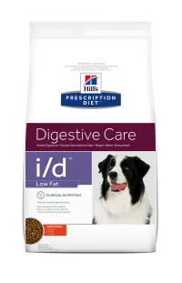 Hills Pd Canine I/D Low Fat 4Kg – 4kg