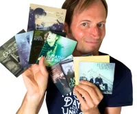 8 CD Bundle + These Days Lyric Photo / + These Days Lyrikfoto – Image 1