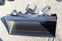 MINI EXCAVATOR 24" HYDRAULIC TILT BUCKET FOR MINI EXCAVATORS WITH 25MM PINS – Image 1