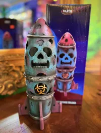 Rocket Incense Holder – Image 1