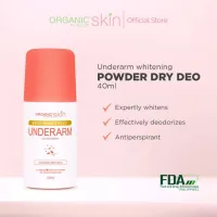 Organic Skin Brightening Underarm Powder Dry Deo – Image 1