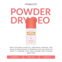 Organic Skin Brightening Underarm Powder Dry Deo – Image 2
