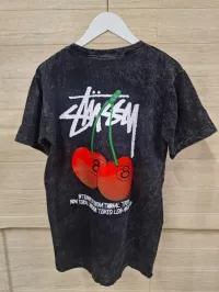 Acid Wash Stussy Shirt – Image 1