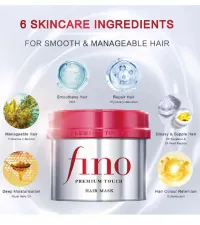 Shiseido Fino Premium Touch Hair Essence Mask – Image 2